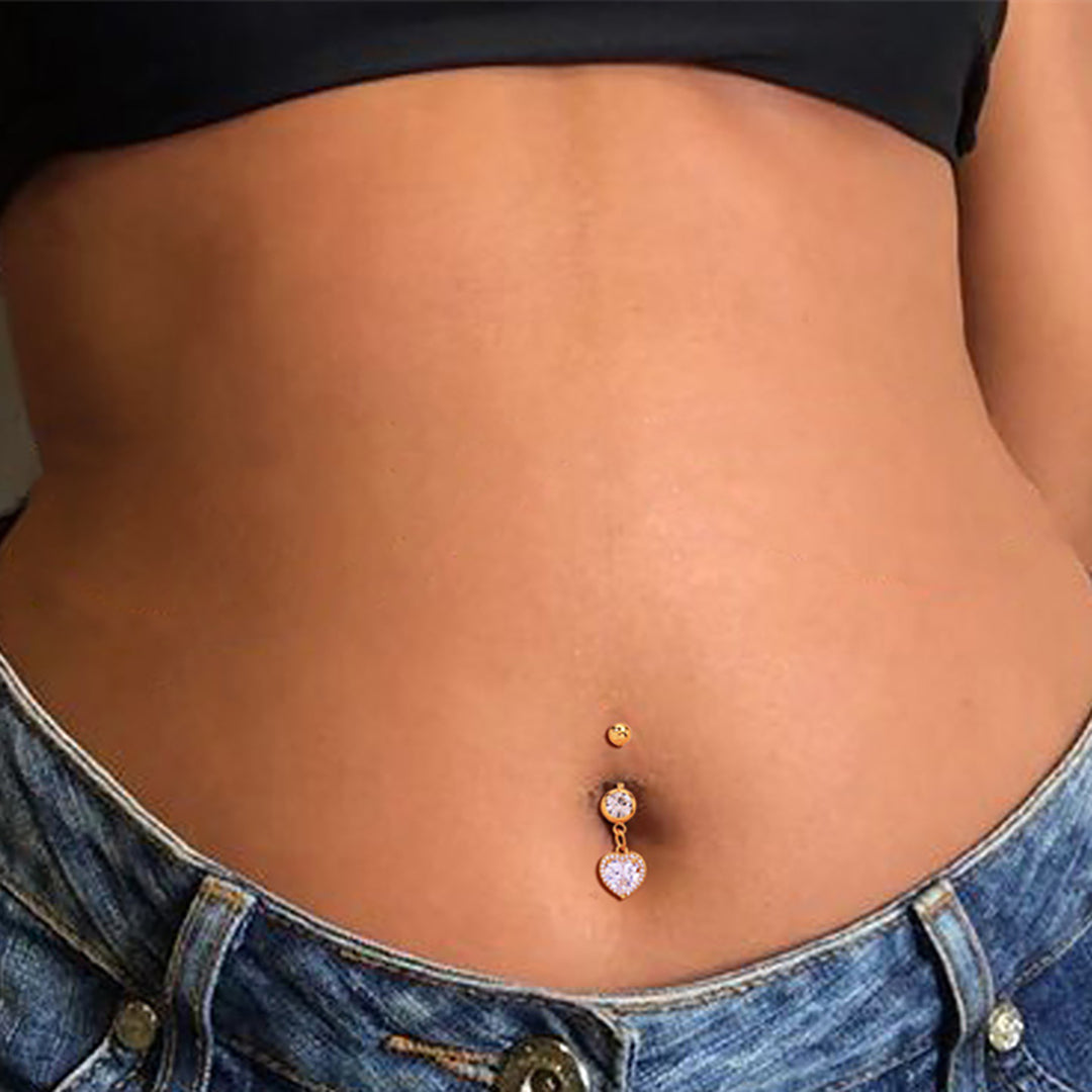 Ziibras™ Stylish Ghost-shape Belly Ring