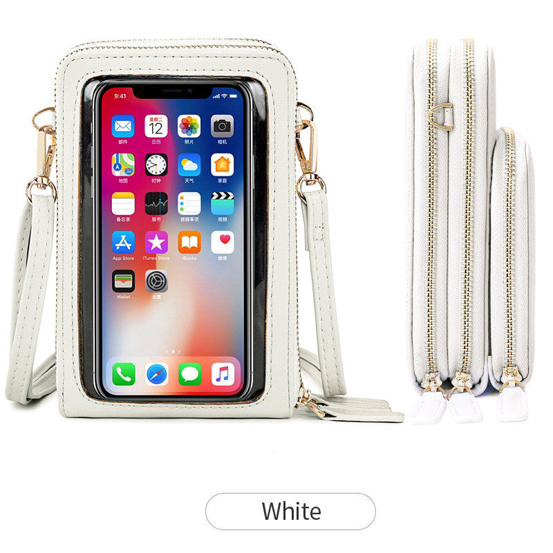 Fashion Multifunctional Touch Screen Phone Bag