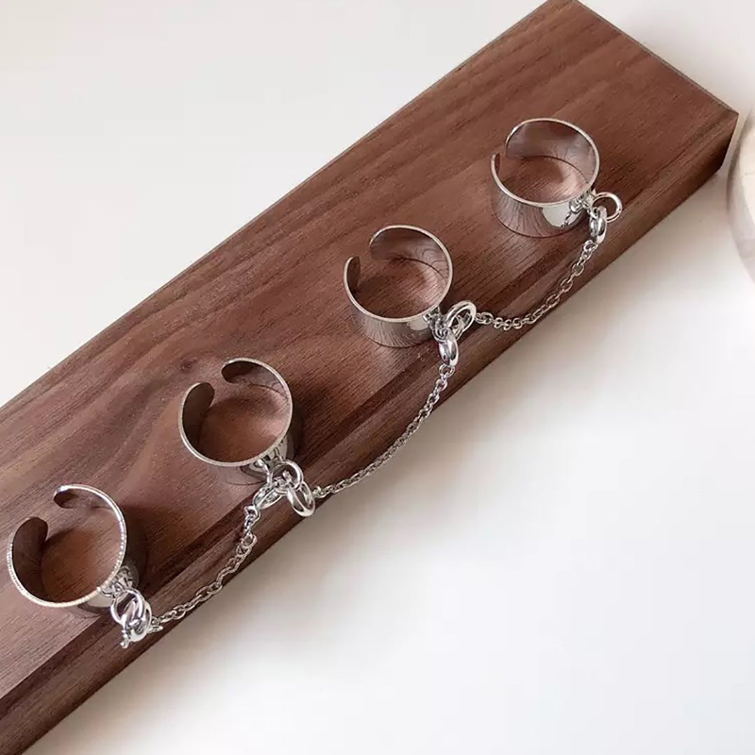 Ziibras™ Fashion Punk Combination Ring