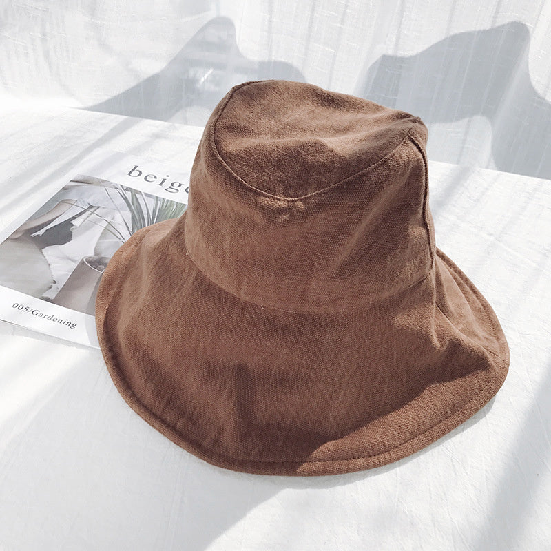 2022 New Outdoor Sunscreen Fisherman Hat