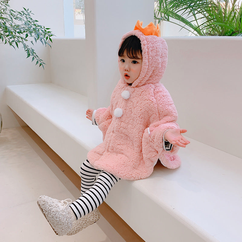 Baby Go Out Warm Shawl