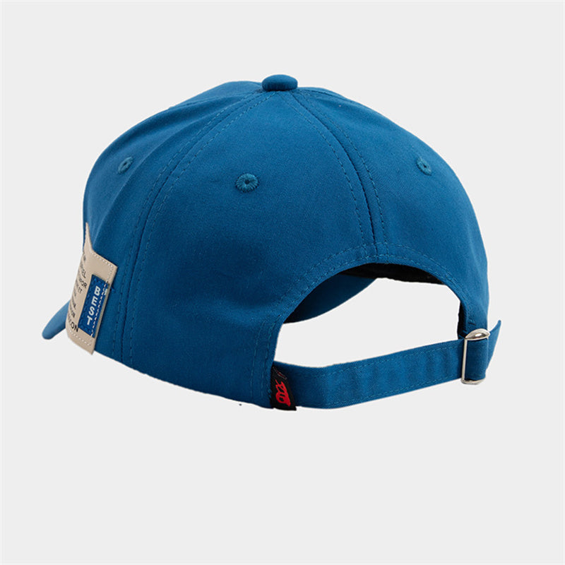 Fashion sunshade couple simple personality sunscreen baseball cap