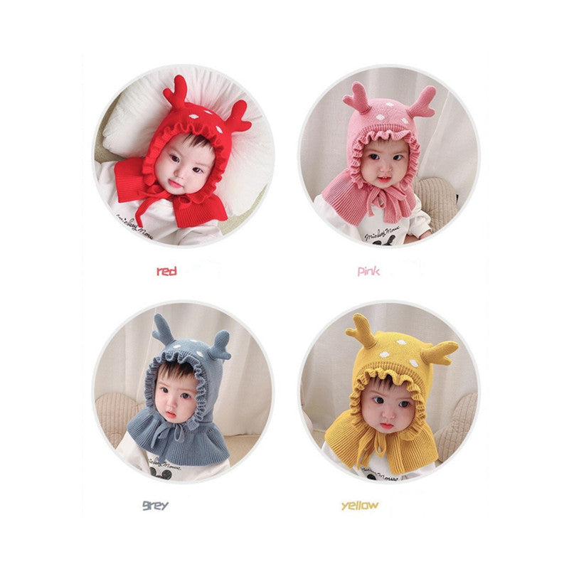 Scarf Shawl Set For Baby