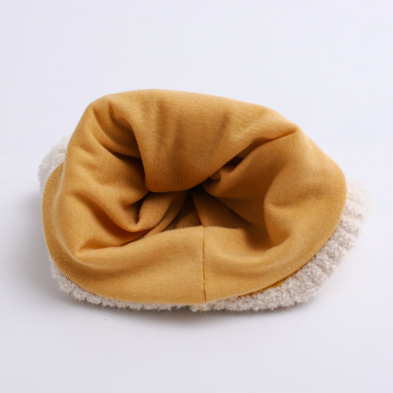 Ear Protection Thick Hat For Children