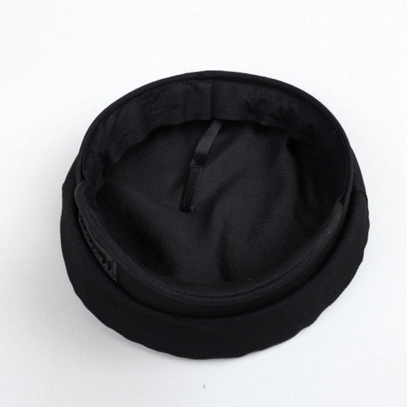 All-Match Flat-Topped Navy Beret