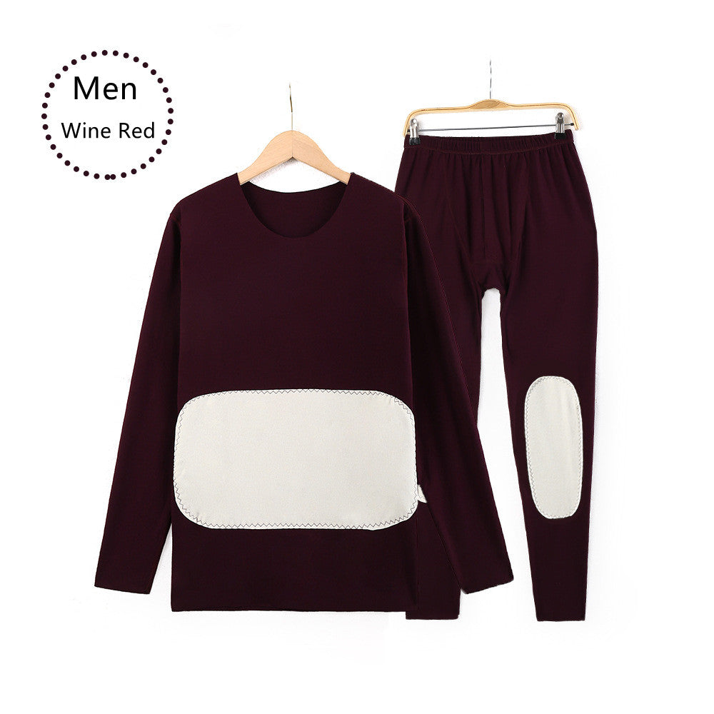 Lovers Seamless Thermal Underwear Set