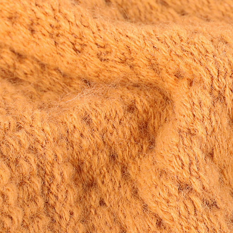 Winter Warm Office Knitting Gloves