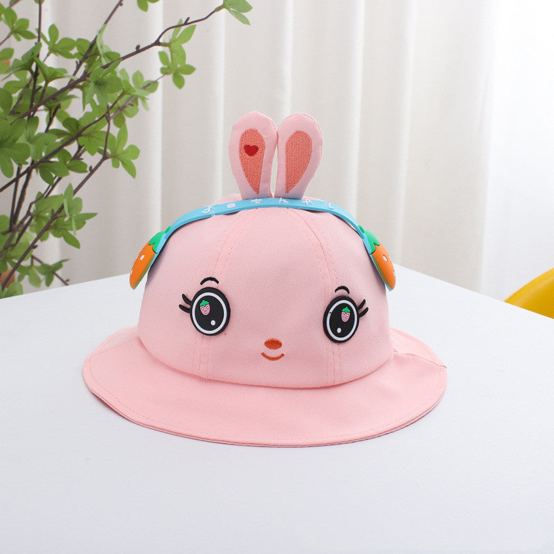 Fashion Versatile Cartoon Modelling Baby Basin Hat