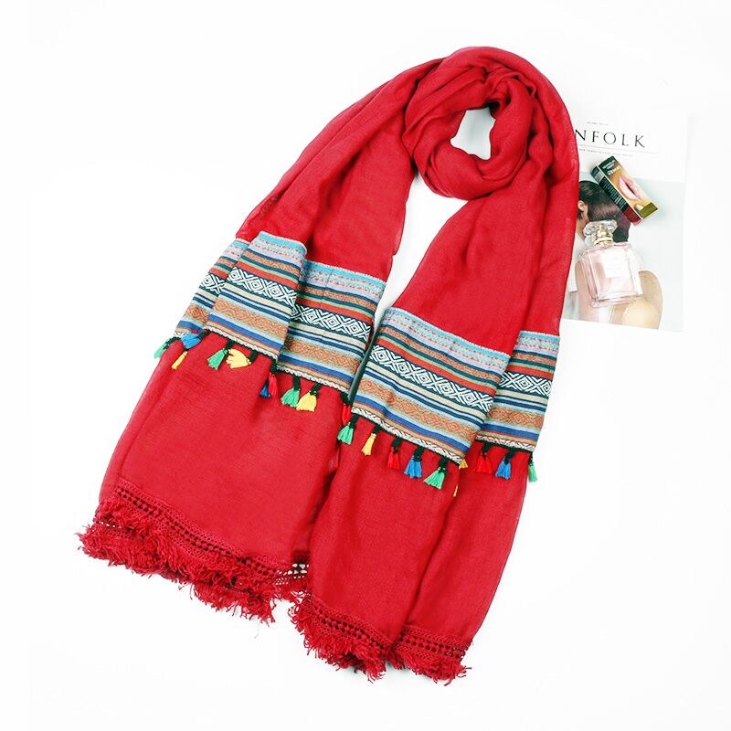 Desert Vacation Sunscreen Shawl Ethnic Style