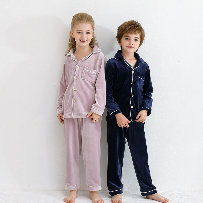 Children's Long Sleeve Pajamas For Boy and Girl