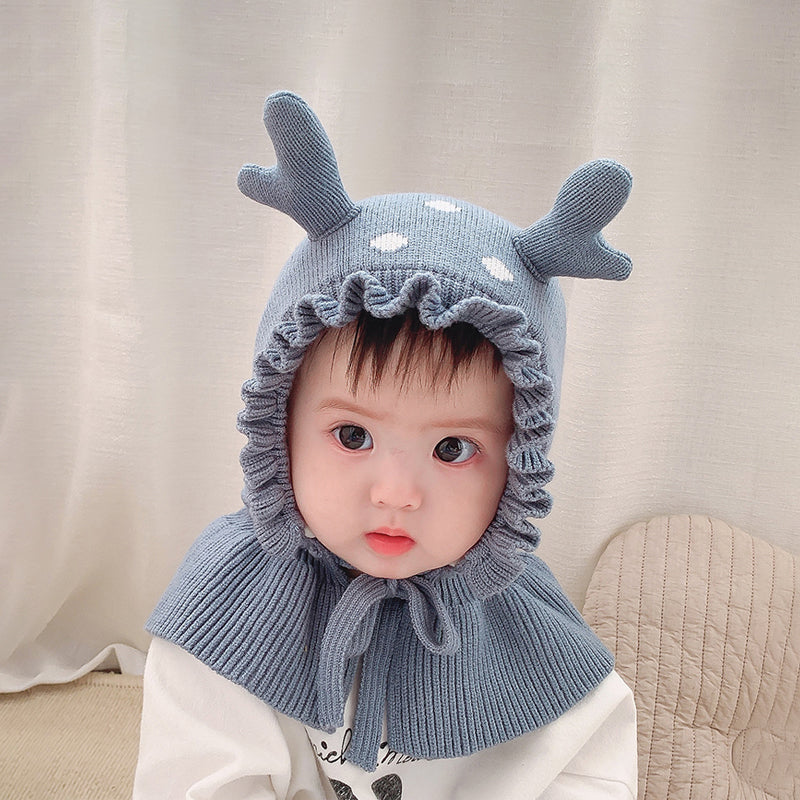 Scarf Shawl Set For Baby