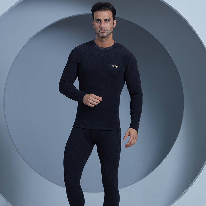 Mid Collar Thermal Underwear Set