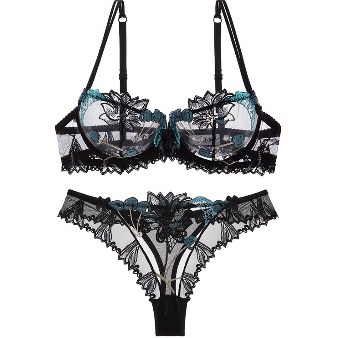 Ziibras Ultra-thin Lace Bras Sets