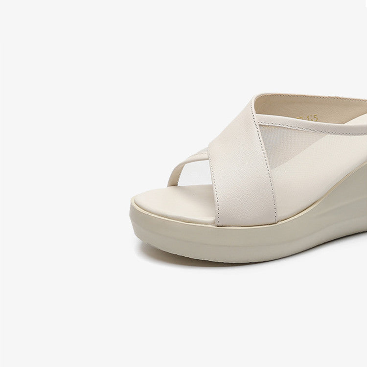 Summer Platform Wedges Shoes