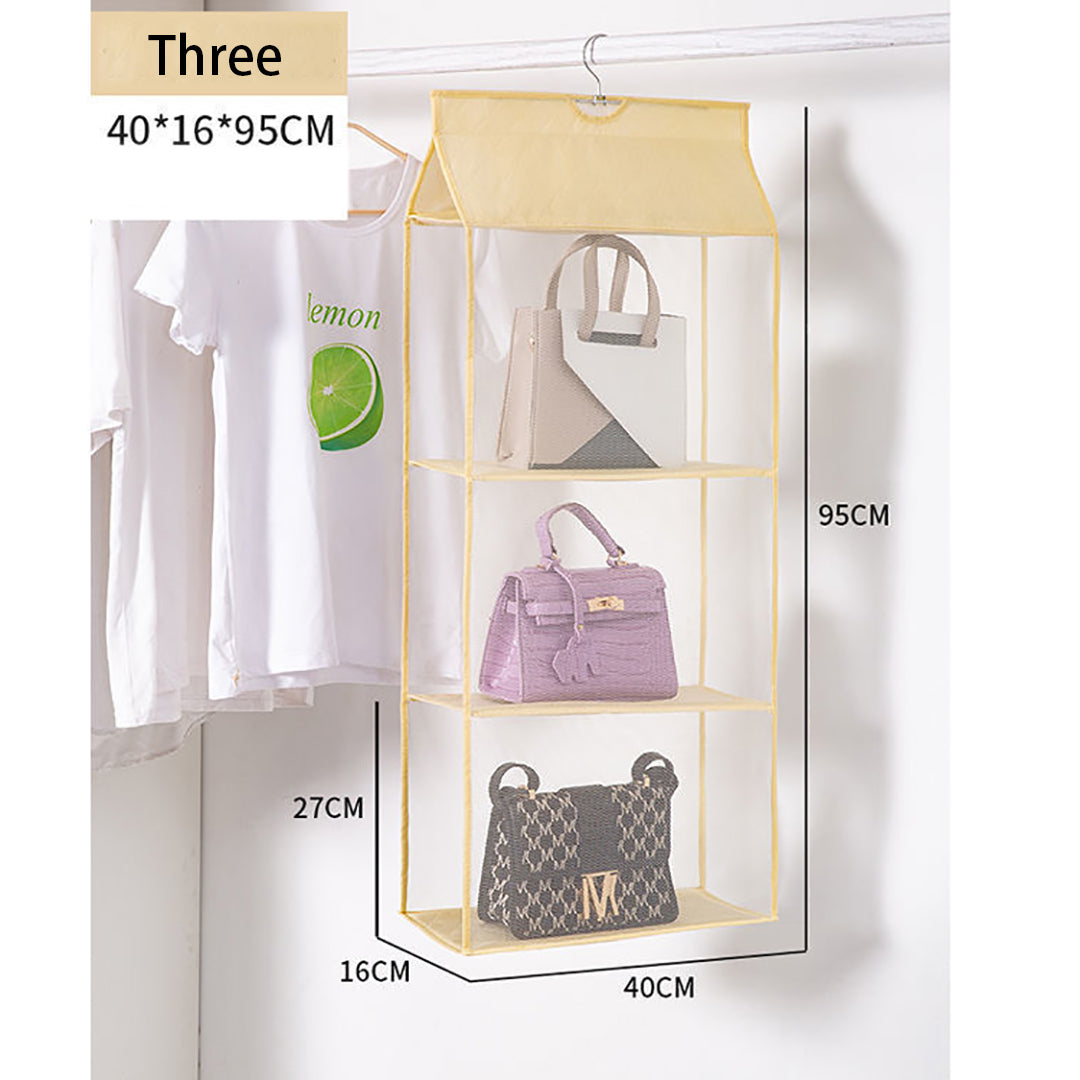 Transparent Storage Hanging Bag For Ladies