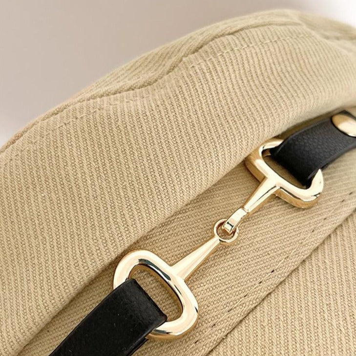 Spring And Autumn Thin Retro Show Face Small Flat Top Beret