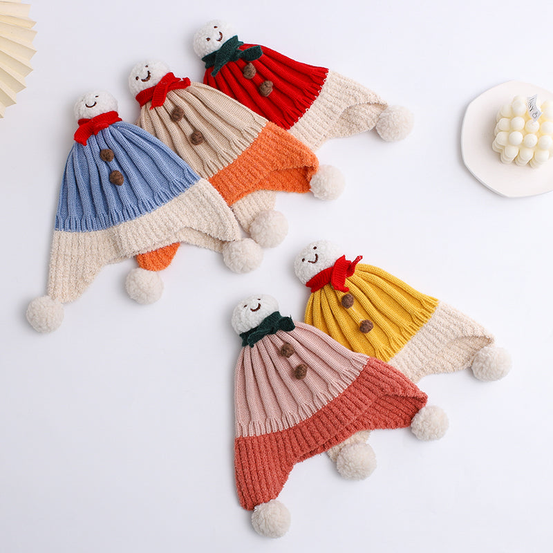 Ear Protection Thick Hat For Children