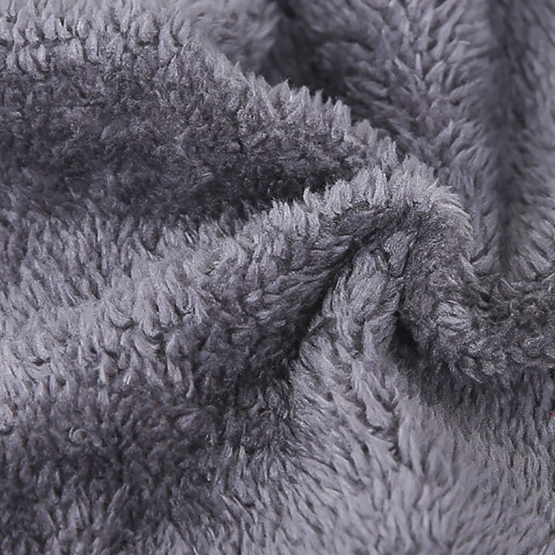 Men's Fashion Knitted Hat Two-Piece Suit With Scarf