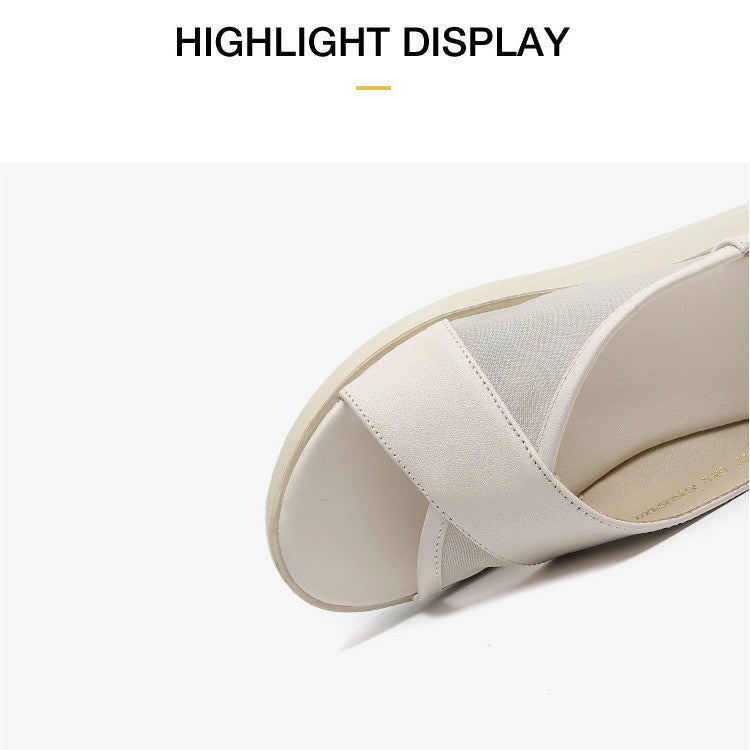 Summer Platform Wedges Shoes