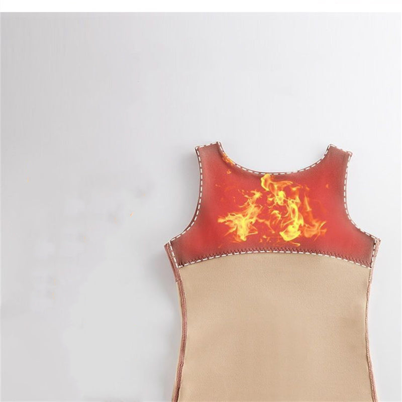 Winter Warm Vest Women Thermal Underwear Thicken Shape