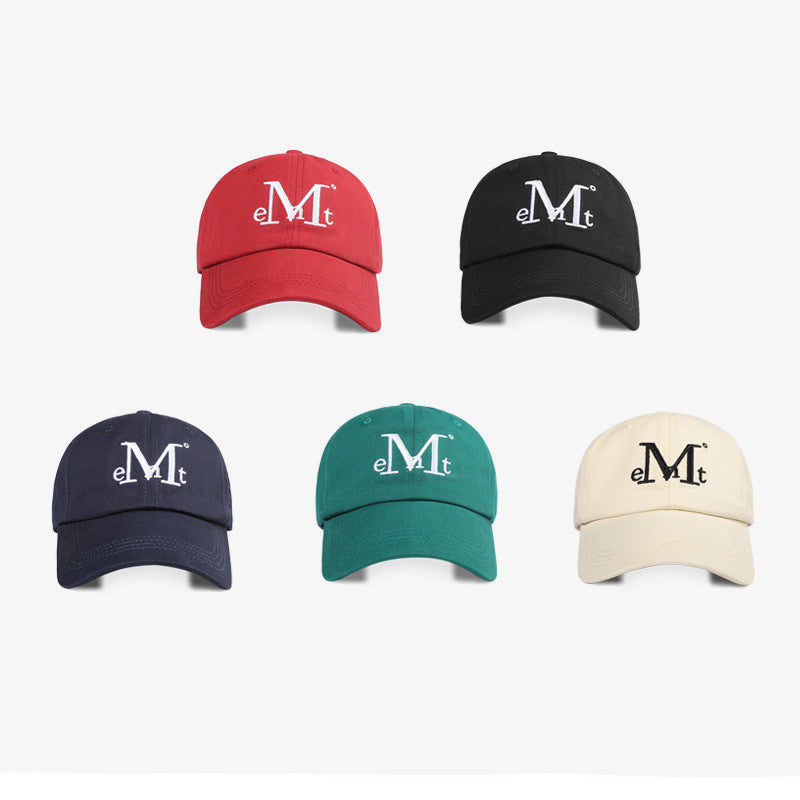 Monogrammed softtop matching baseball cap