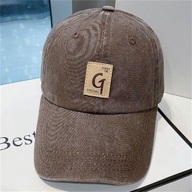 Spring Personality Casual Sun Block Letter Baseball Cap