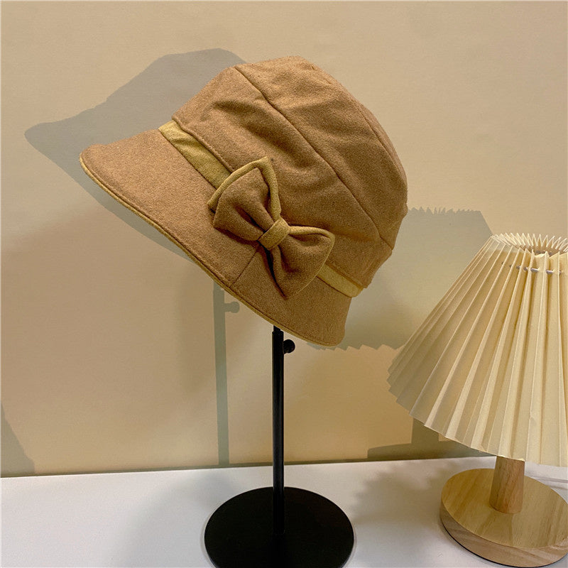 Vintage Bowbot Bucket Hat