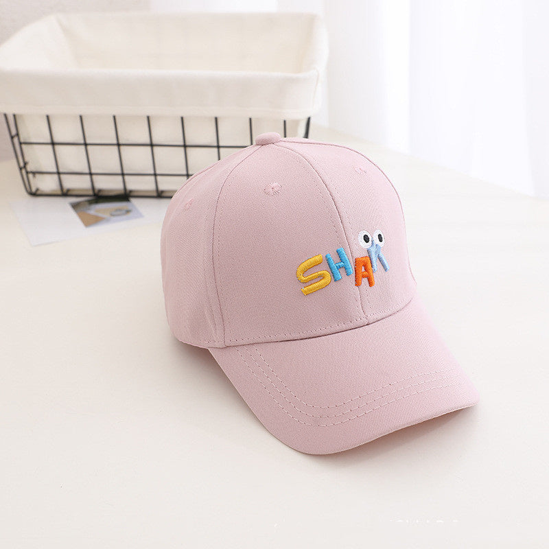 Fashion Versatile Cute Embroidery Cap
