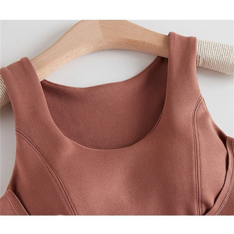 Winter Warm Vest Women Thermal Underwear Thicken Shape