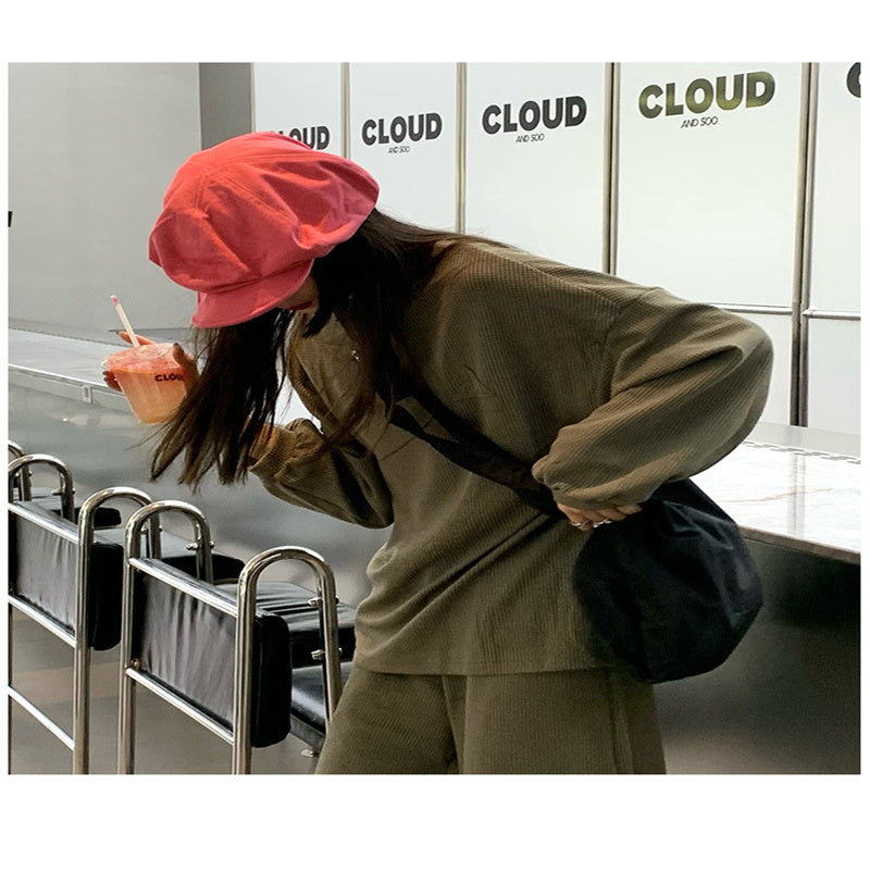 Spring Show Face Small Retro Cloud Beret