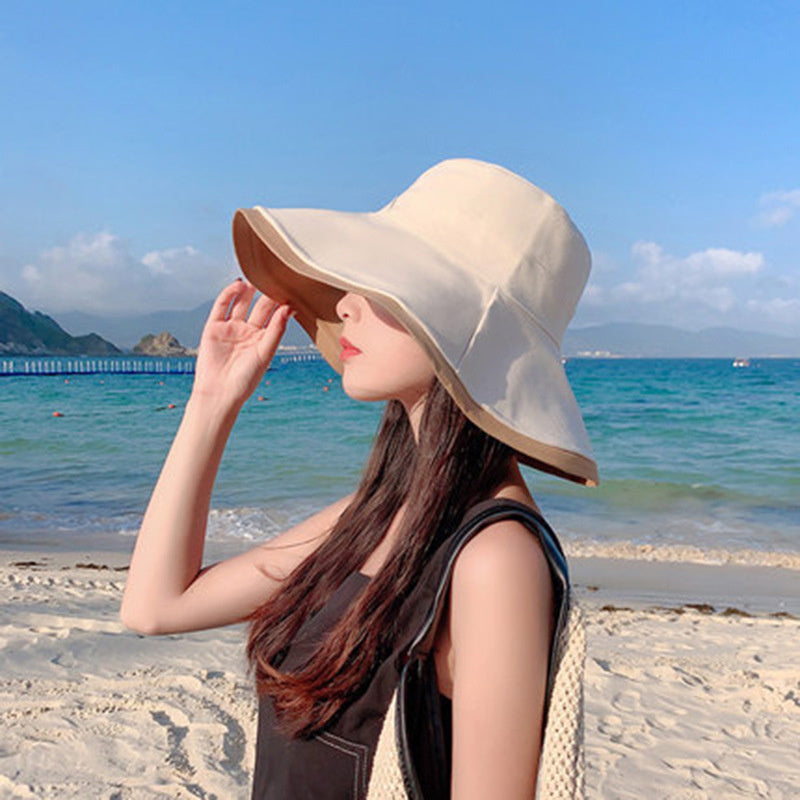 Double-faced Sun Block Hat