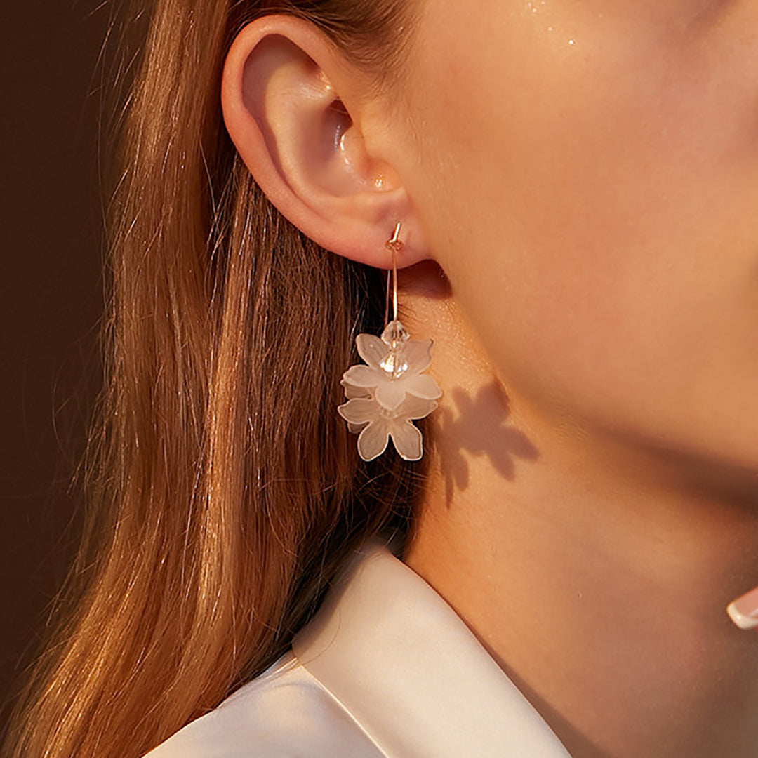 Ziibras™ Fairy Flower Series Tassel Long Earings