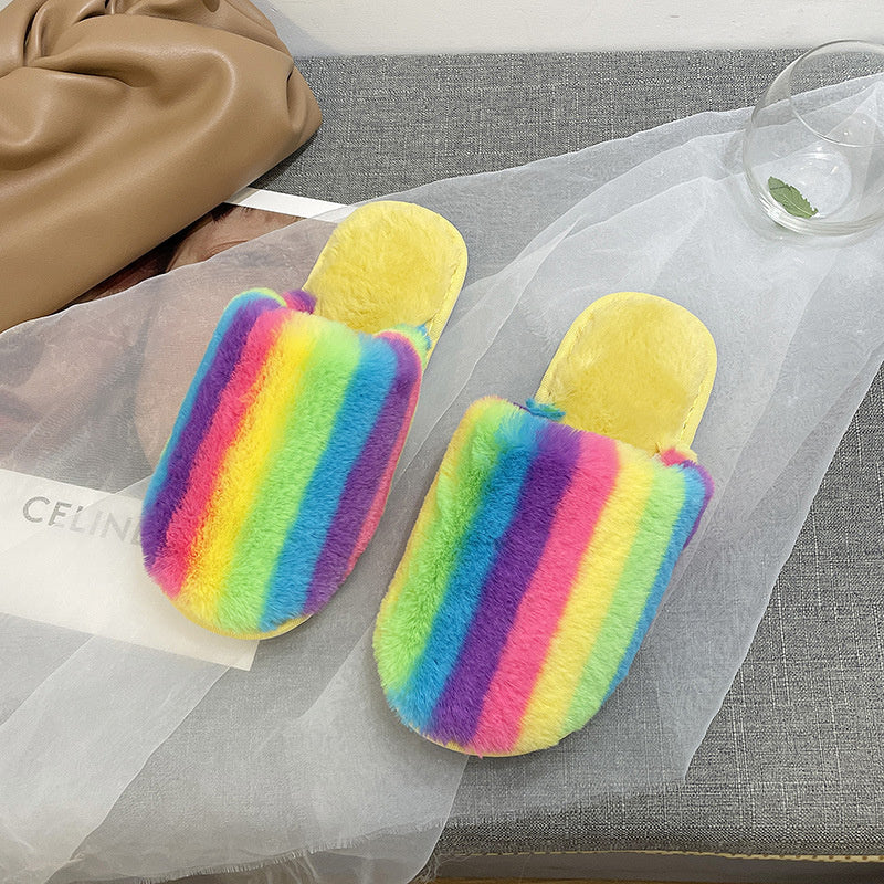 Winter new home head warm plush lady cotton mop