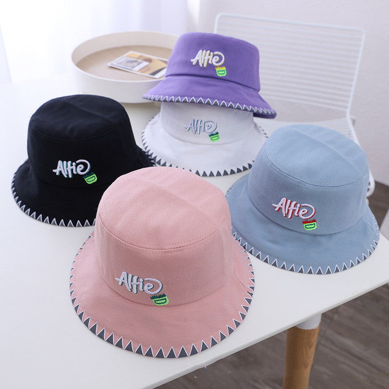 Leisure Cute Baby Sunscreen Fisherman Hat Shading