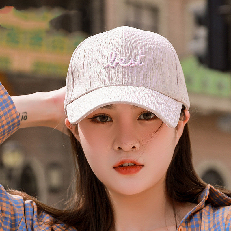 Monogram Design Embroidered Baseball Cap