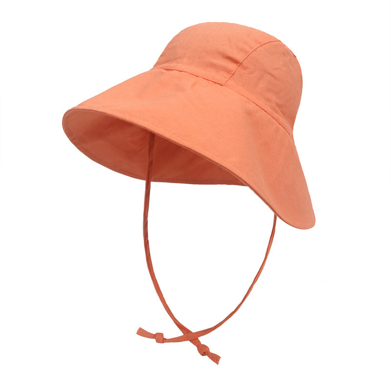 Children's Outdoor Breathable Quick-drying Sunscreen Hat