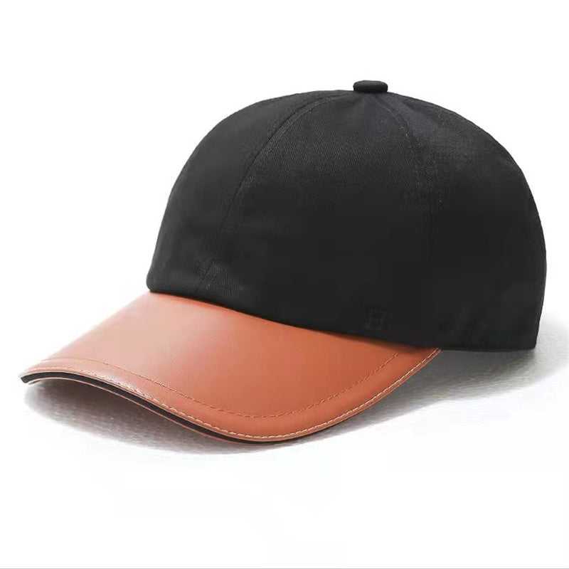 American Spliced Casual Couple Sun Shade Baseball Cap