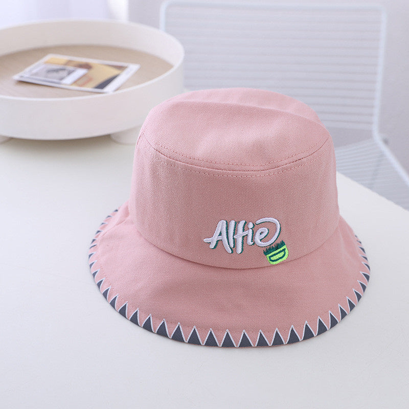 Leisure Cute Baby Sunscreen Fisherman Hat Shading