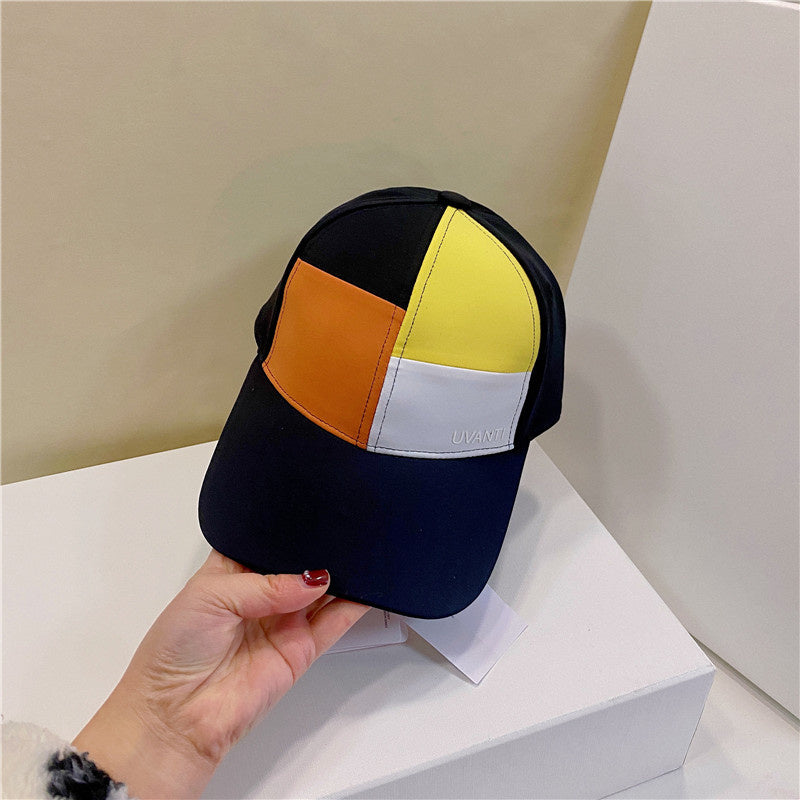 Stitching Colours Sunscreen Baseball Cap