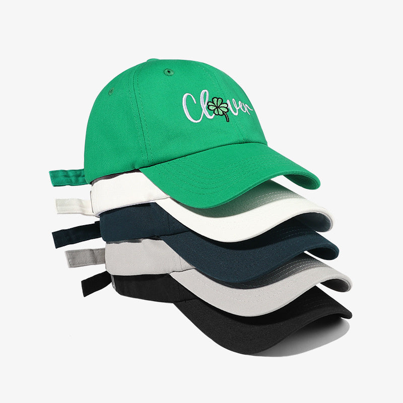 Casual and simple outdoor sports baseball cap