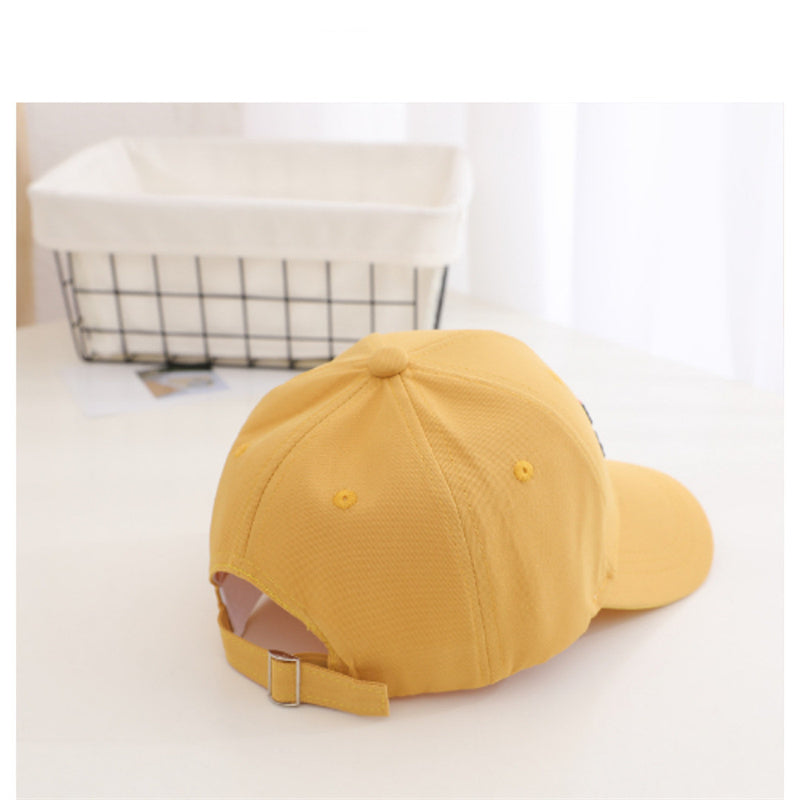 Fashion Versatile Cute Embroidery Cap