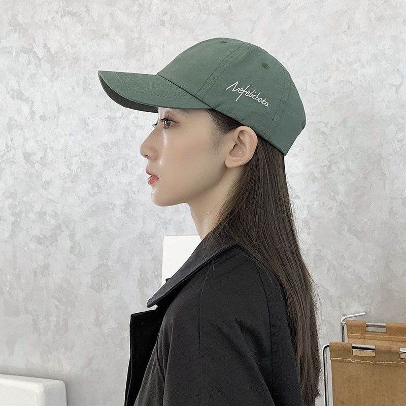 Versatile Letter Casual Baseball Cap