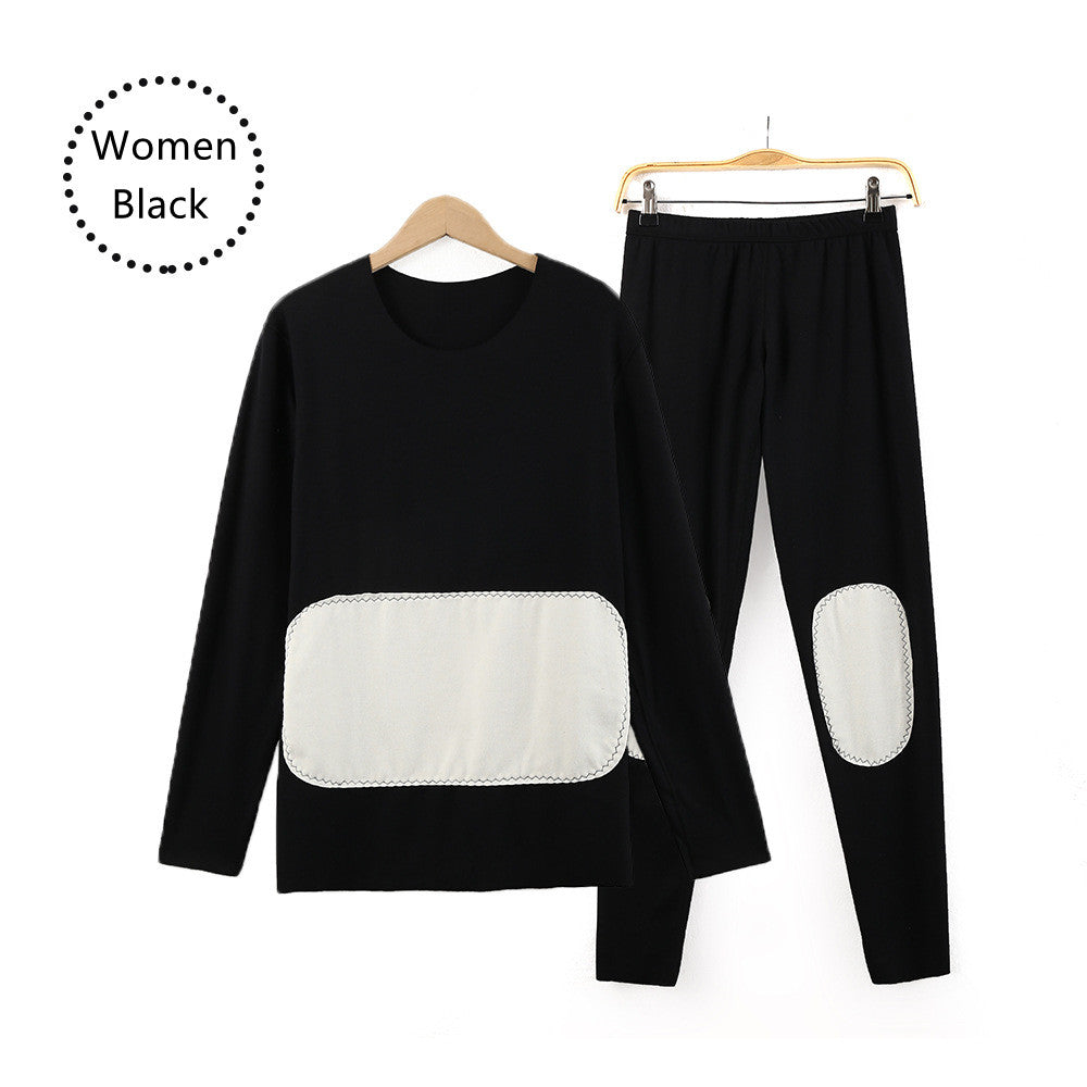 Lovers Seamless Thermal Underwear Set