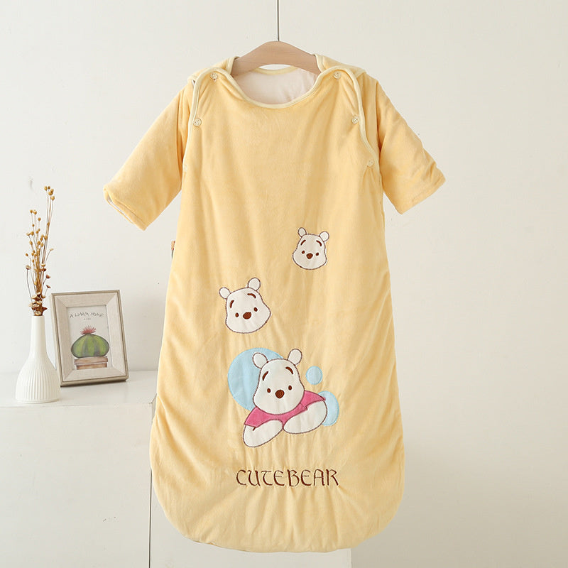 Air-Conditioned Room Kick - Proof Sleeping Bag Is Available For Four Seasons