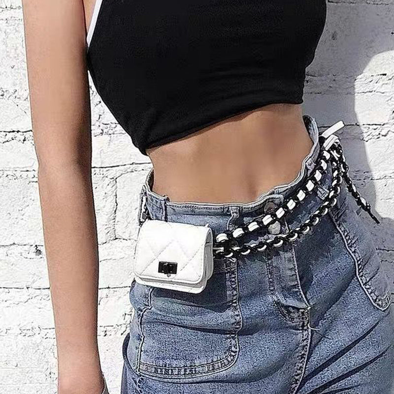 Fashion Chain Mini Belt Bag