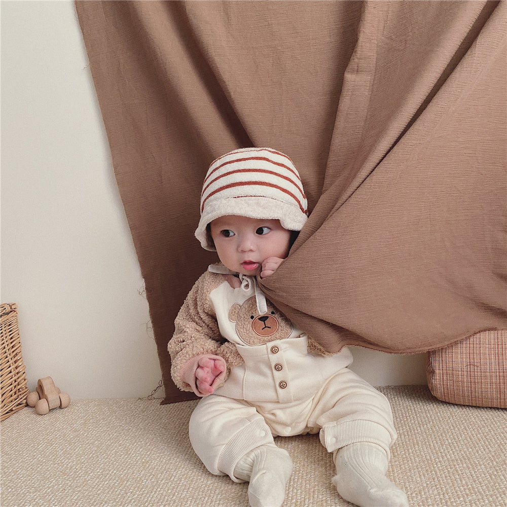 Super Cute Bear Warm Bodysuit