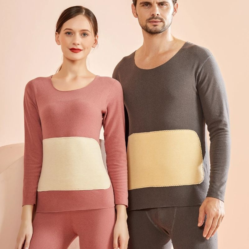 Lovers Seamless Thermal Underwear Set