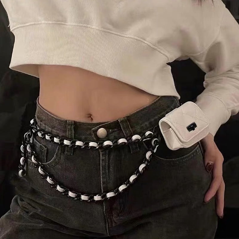 Fashion Chain Mini Belt Bag