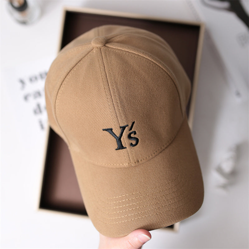 Casual Fashion Hardtop Matching Baseball Cap