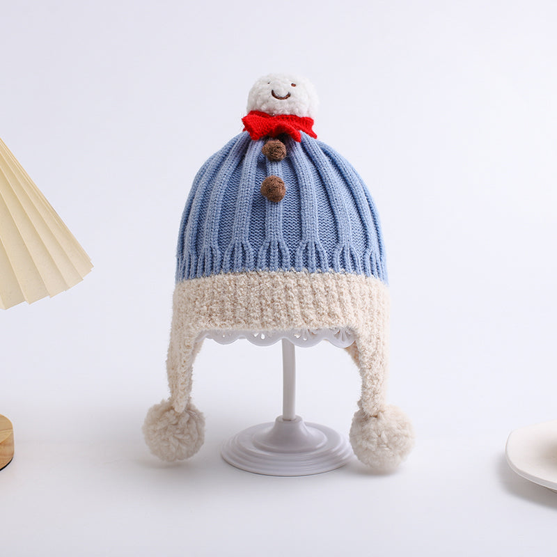 Ear Protection Thick Hat For Children